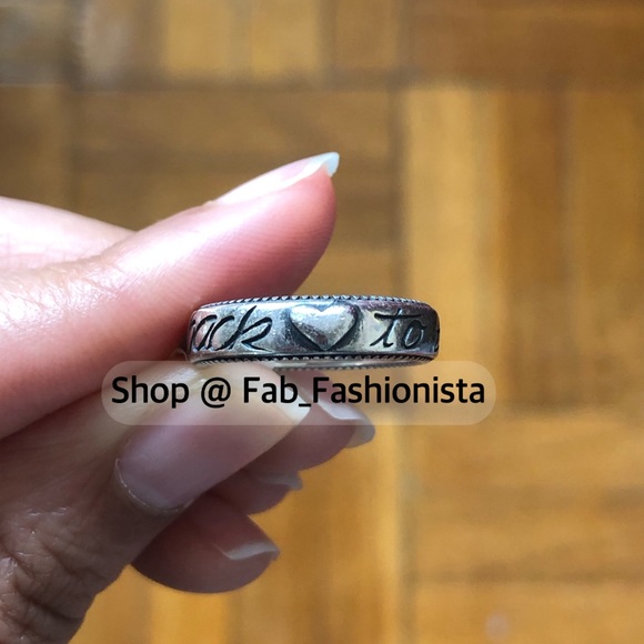 James Avery Jewelry - James Avery to the moon & back ring 5.25
